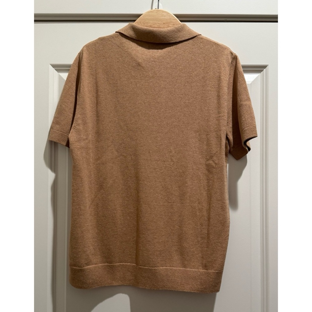 J.Crew Factory Cotton Blend V-Neck Sweater - Picture 5 of 8